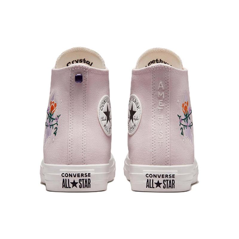 Converse Women's Chuck Taylor All Star High 'Embroidered Crystals' Women's