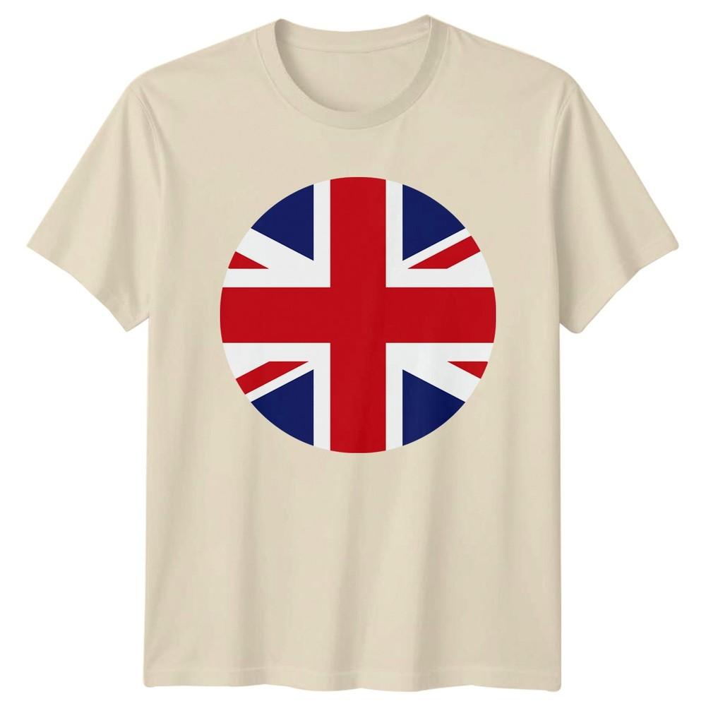 United Kingdom Flag Countries Unisexs TShirt Unisexs Tee British Graphic Top