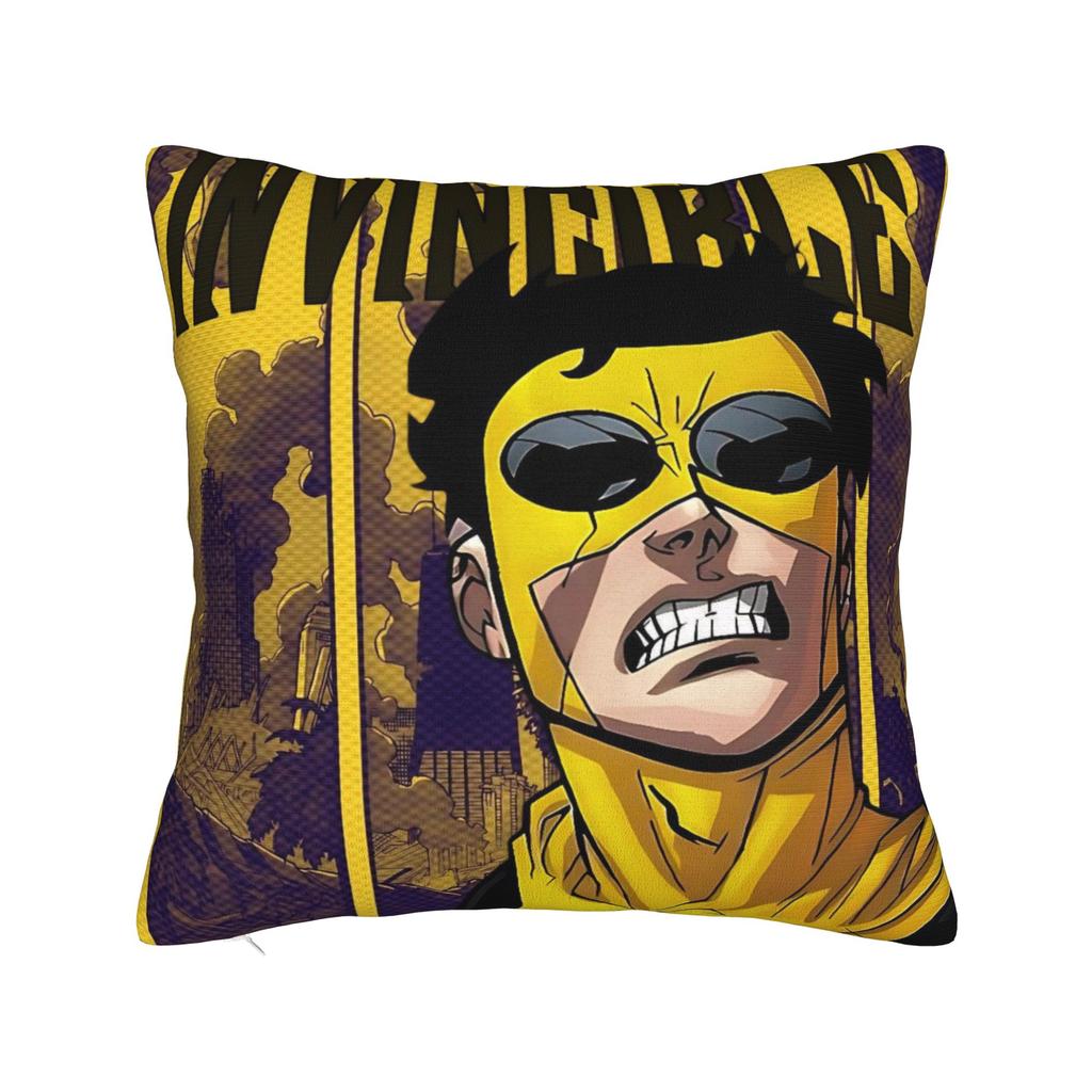 Decorative Pillowcase Invincibles Comic Merch Home  Pillow Case Cover Zippered MultiSize