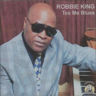 CD ROBBIE KING - Tex Me Blues CD79521 Composition Rec 2006 UK Soul/Funk