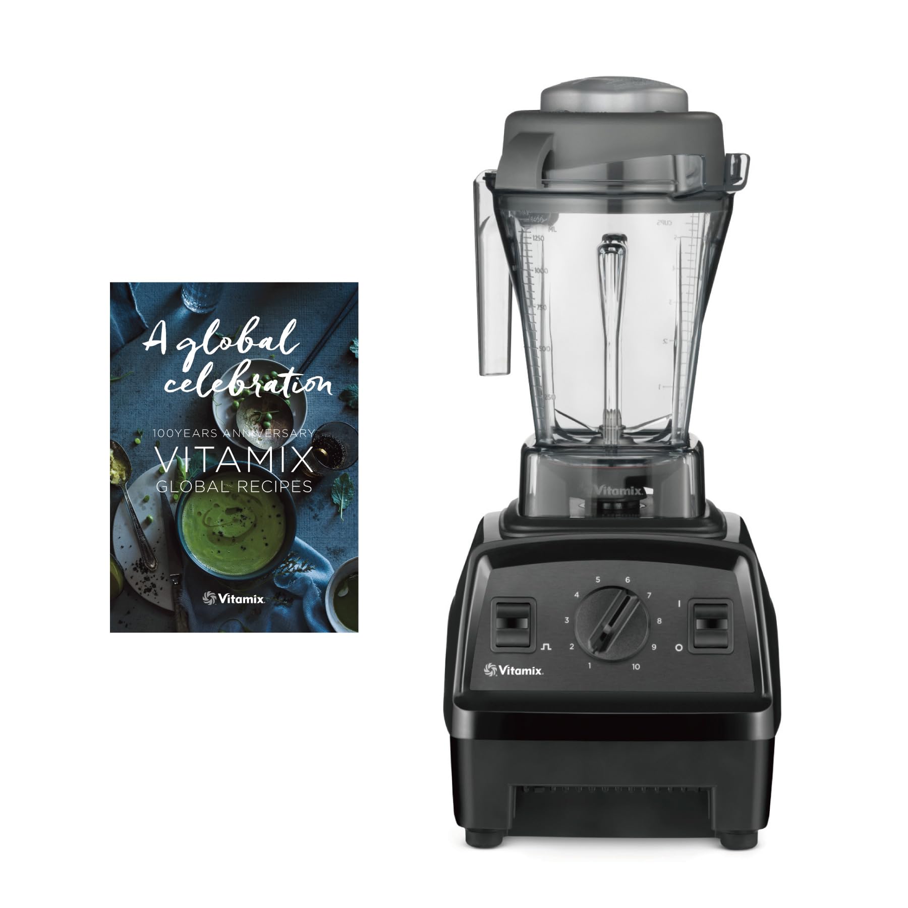 

Блендер Vitamix E310 Black с ограниченным бонусом 8 функций в 1 контейнере 5-летняя гарантия Блендер [официальный] 1,4 л