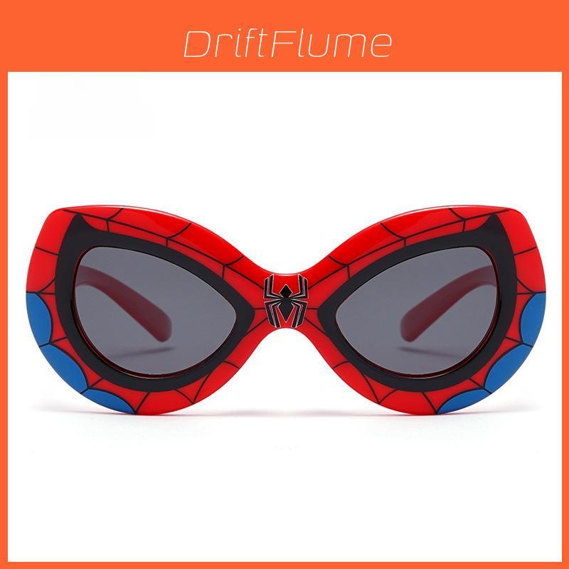 Okulary przeciwsłoneczne Spiderman dla dzieci z soczewkami Tac Polarized UV400 do zabawy na świeżym powietrzu i jako dodatek modowy