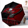 1pc Sturdy 8-Bone Auto Umbrella, Manchester United Manchester City Umbrella, Digital Printed, Foldable Umbrella for On-the-Go Outdoor Use