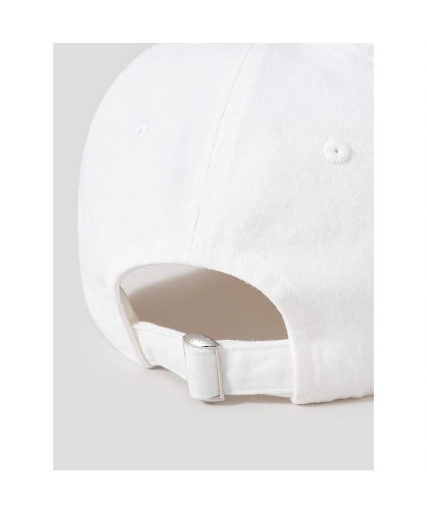 8SECONDS White Wappen Ball Cap