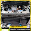 For Leapmotor T03 Car Storage Organizer Front Trunk Organizer Modification Engine Hood Protection