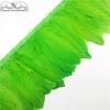 2M Dyed 13-18CM White Goose Feather Trims Real Geese Feather Ribbon Fringe  Dress Skrit DIY Craft Sewing Material Feathers