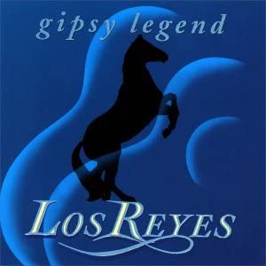 

CD REYES - Gipsy Legend 541962 Lightyear Enter 1996 US Latin Used