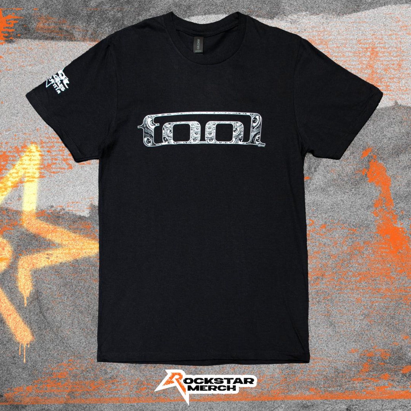 TOOL BW Spectre Band T-Shirt S
