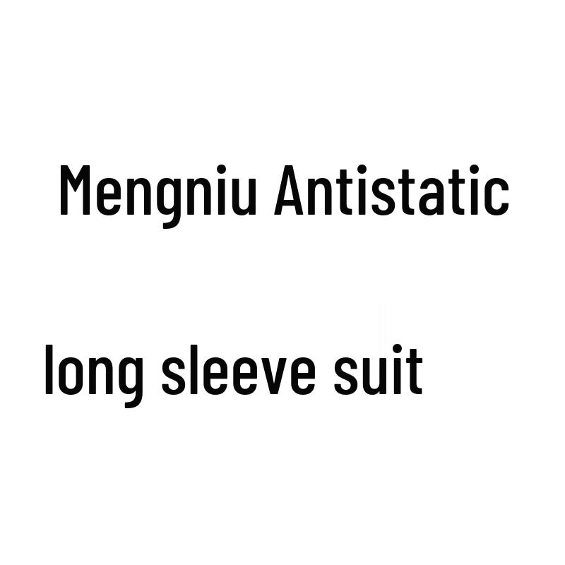 Yizhilanjia Mengniu Sapphire Blue Anti-static Long Sleeve Workwear L