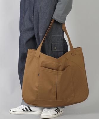 Saintcrew Round Volume Cargo Pocket Eco Bag Rvc-145 Camel