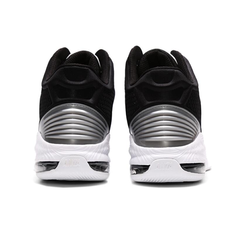 ANTA Basketball Collection Basketball Shoes Men's High top White/Black Sneakers 91631101-1
