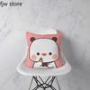 Cute Bear Bubu Dudu Pillowcase Fashionable Anime  Sweet Couple Gift  Sofa Room Bedside Home Decoration