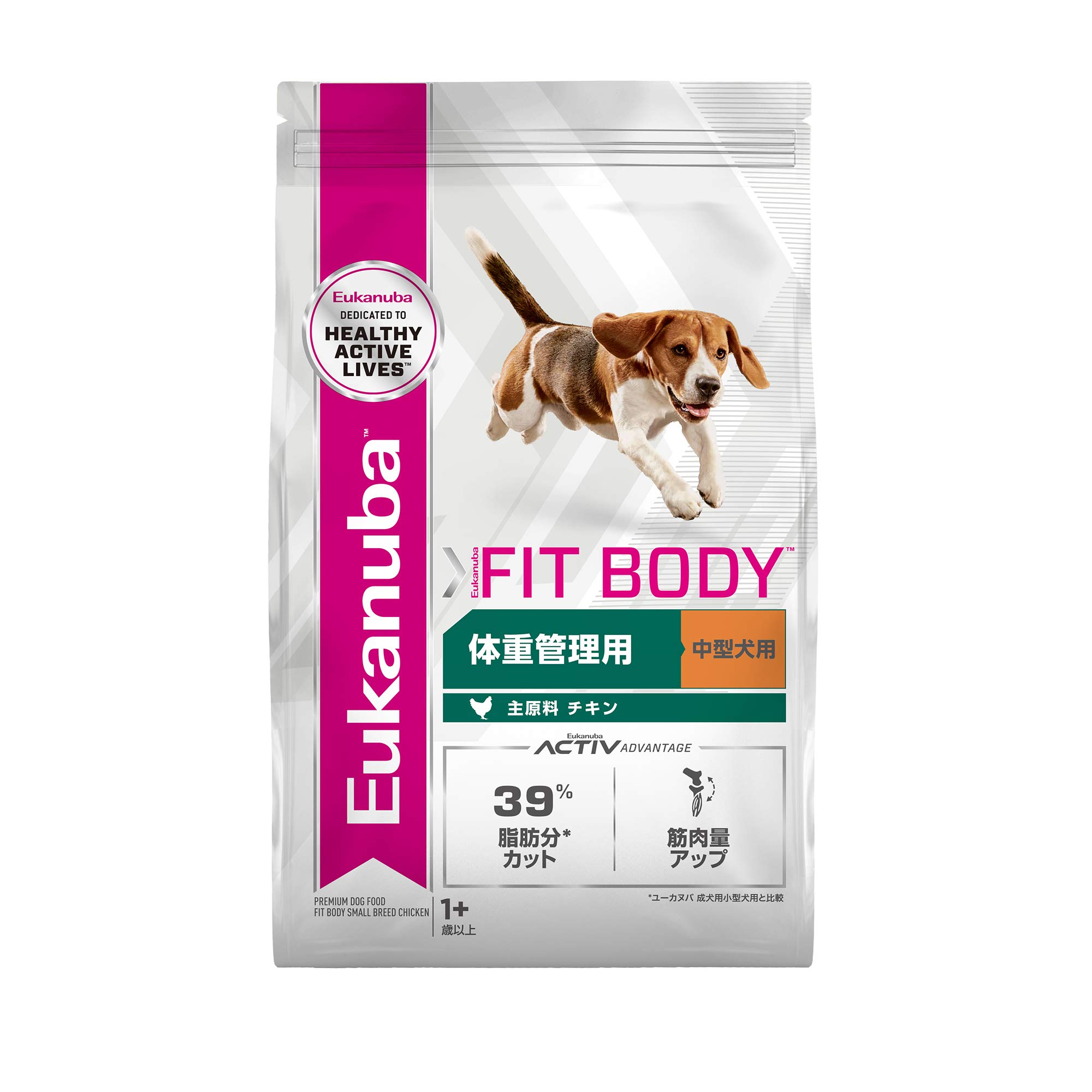 

Eukanuba средний размер тела 7,5 кг