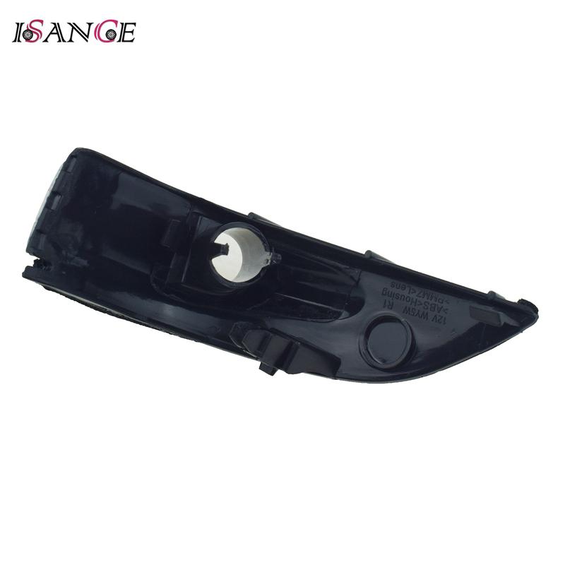 Left or Right For Toyota Yaris/Vitz 2010-2024 Rearview Mirror Turn Signal Indicator Blinker Light Lamp 817410D020 817400D020