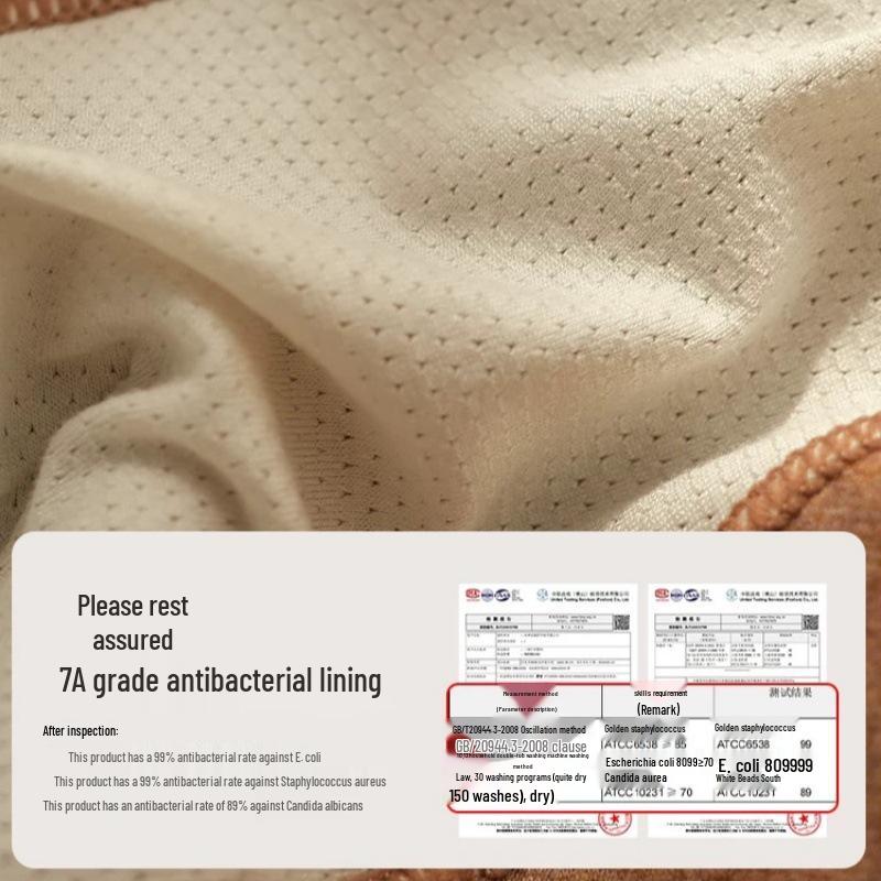 Herren Atmungsaktive Dreiecksslips aus reiner Baumwolle - Trendy, Bequem, Übergröße Sportshorts