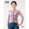 Womens Cycling Jersey Long Sleeve Breathable Quick-Dry Mountain Bike Top Outdoor Riding