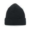 New Era Soft Cuff Knit Cap in Black and Snow White (11322043)