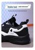 9822 Women's Leather Outdoor Running Shoes - Low-Top, Lightweight, Shock-Absorbing, Perfect for Spring/Autumn Casual Jogging & Travel