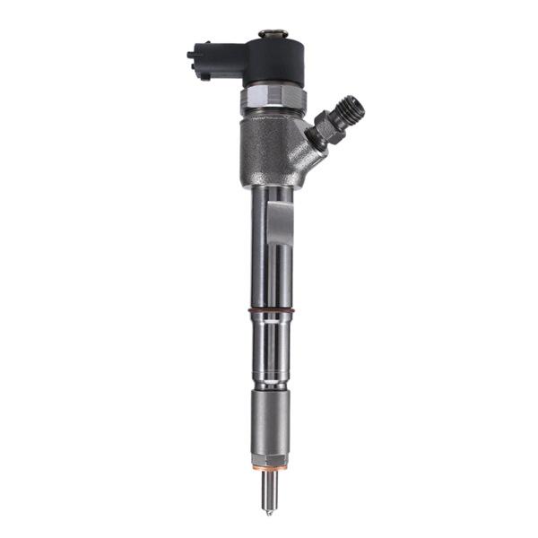 Silver & Black Metal Diesel Fuel Injector Nozzle for Automotive Use