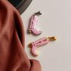 Waterproof Streetwear Enamel Cowboy Boot Pendant 18k Gold Plated Stainless Steel Charms For Diy Jewelry Accessories