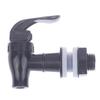 Glass Bottle Dispenser Faucet - Plated Replacement Spigot for 3-5 Gallon and Glass Containers