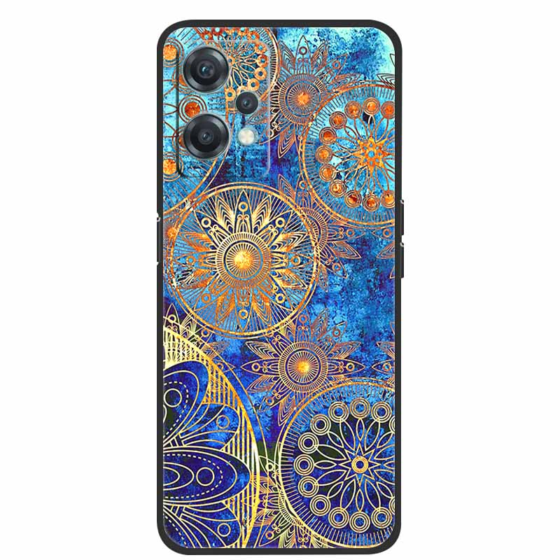 For OnePlus Nord CE 2 Lite 5G Cases Black Silicone Luxury Bumper TPU Case Cover Capa For OnePlus Nord CE 2 5G Shockproof Cases