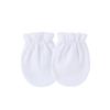 6PCS Baby Cotton Anti Scratch Mittens Newborn Elastic Cuff Hand Covers For 0-6 Months Infant Face Protection Daily Wear Assorted Styles