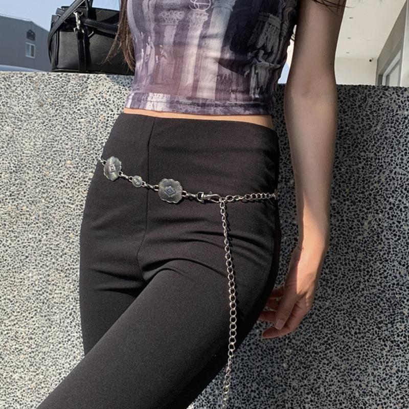Elaborate Chain Belly Chain For Dress Chain Belt For Women Waist Chain Belt Carvings Waist Chain Conch Belt