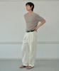 Wednesday Oasis Washable Cable Crop Half Knit_Beige(Wc26Kn84)