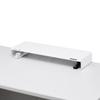 SANWA SUPPLY MR-LC202WN Desktop Rack with Power Strip and USB Ports (W600 X D200mm, White)