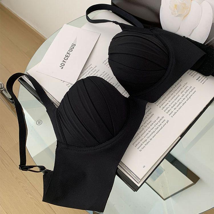 Bezešvé Podprsenky Poloviční Košíček Push Up Spodní Prádlo Pro Ženy Sexy Spodní Prádlo