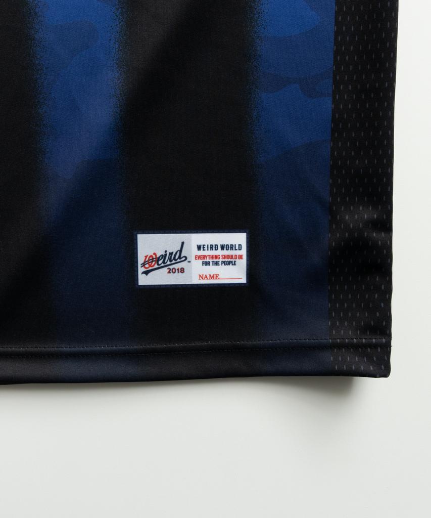 Wieoldeuwoldeu Club Legacy Soccer Jersey Blue