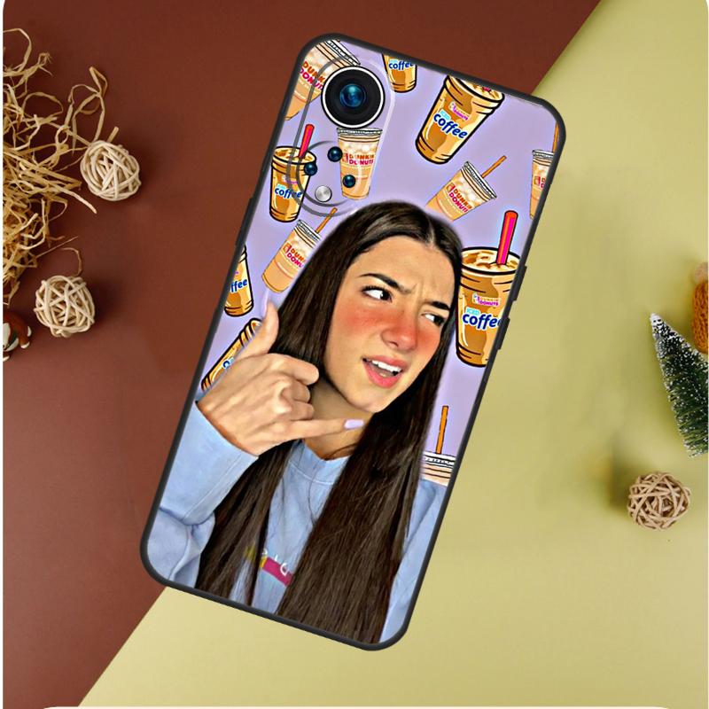 charlie damelio Case For Honor 200 Lite Magic 7 5 6 Pro Honor 50 70 90 Lite X9b X9a X8b X8a X8 X9 X9c Cover