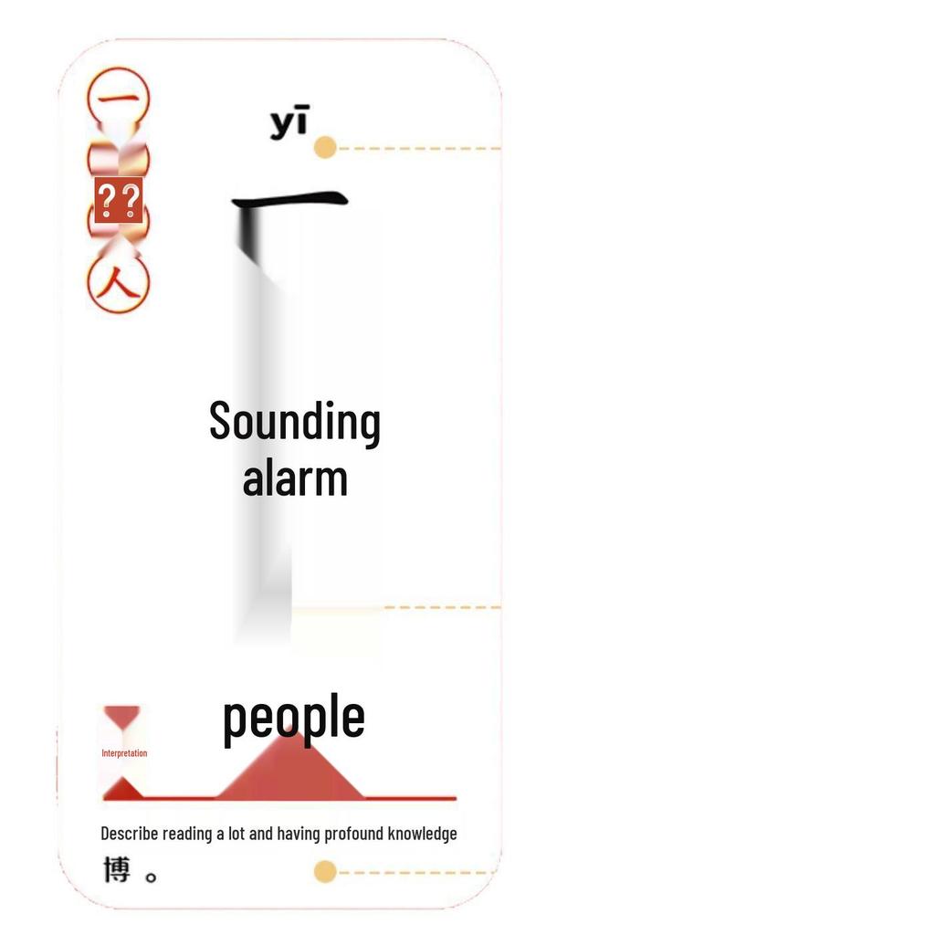 Idiom Dragon Poker: Flashcards for Elementary Students - Educational Word Recognition & Parent-Child Thinking Toys