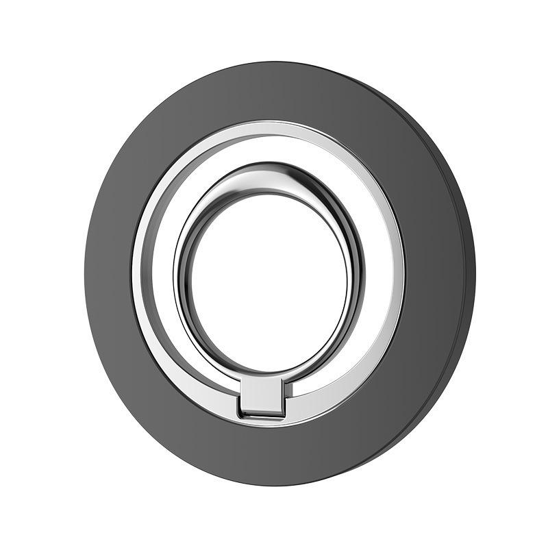 Ultra-Thin MagSafe Magnetic Ring Holder: Secure, Non-Adhesive, Lie-Flat Design for Binge-Watching.