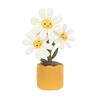 Jellycat Fun Plant Series Daisy Flower Cute Doll Plush Doll 34cm High