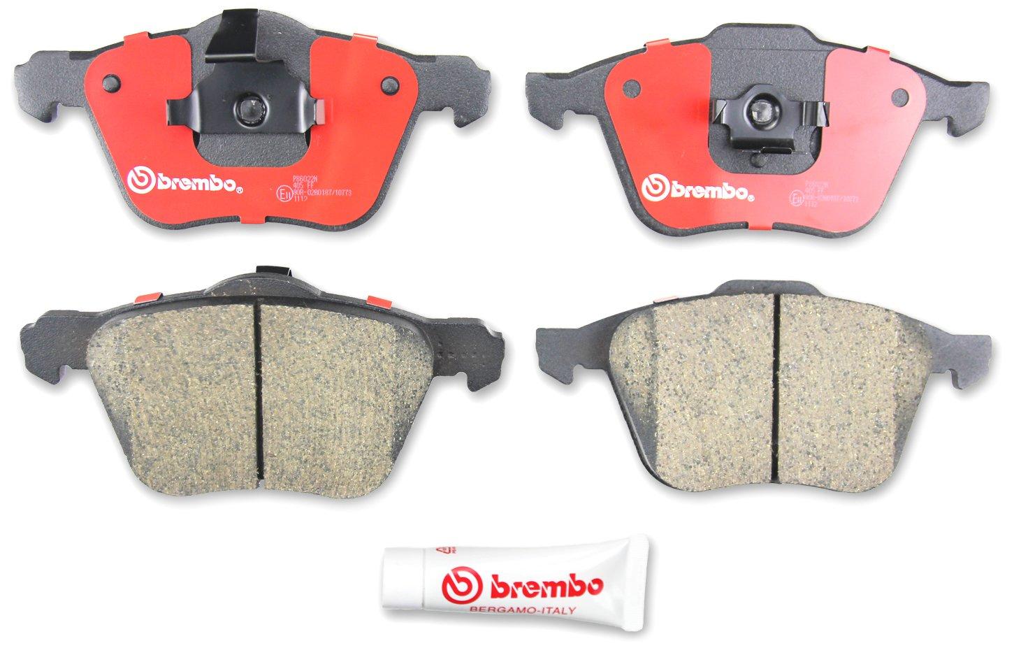 

BREMBO (Brembo) / Ceramic pads for imported cars Part number: P86022N