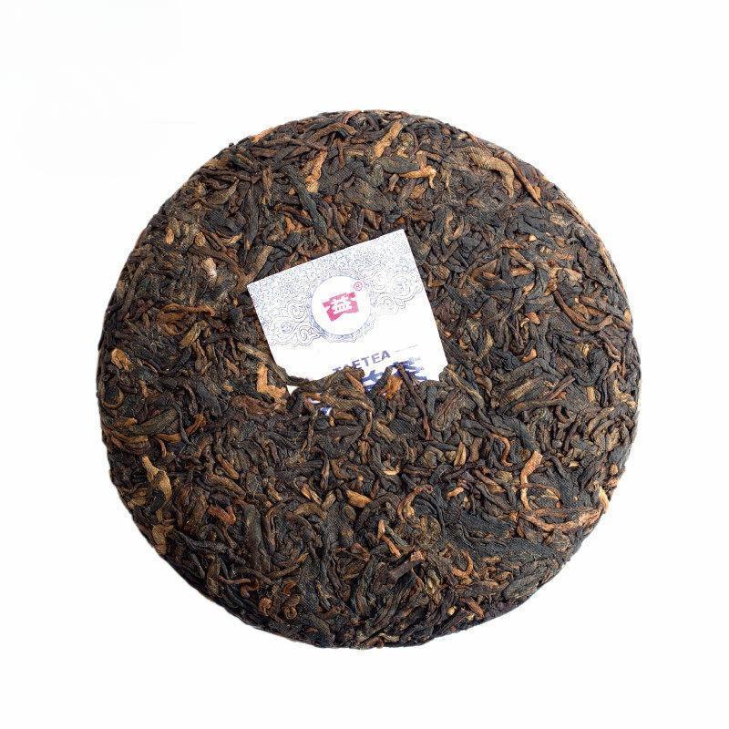 Phoenix Ge Ge * 2017 TAETEA Dayi Rooster Commemorative Puer Pu'er Ripe Tea 100g