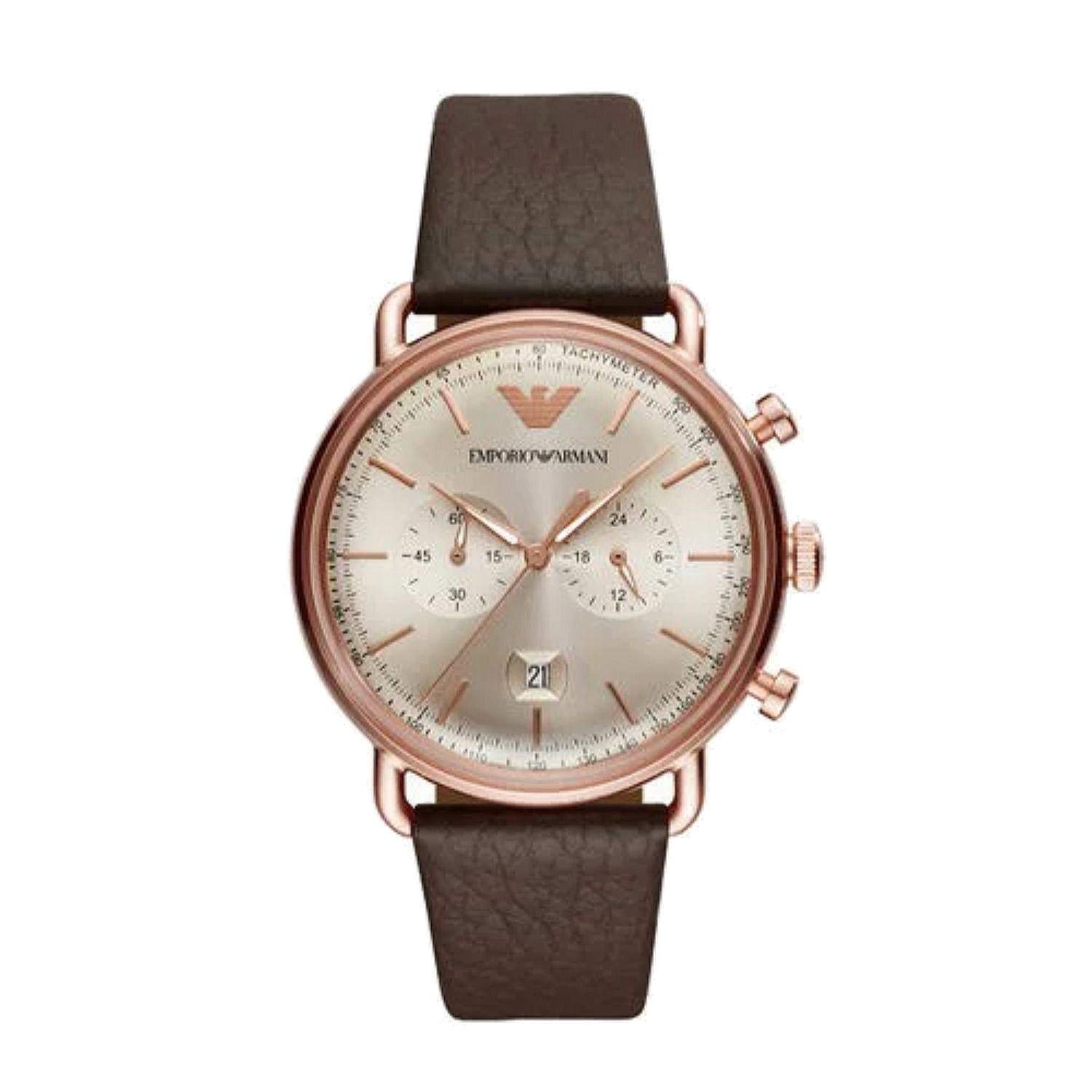 

Emporio Armani Quartz Watch AR11106 Men s [Used]