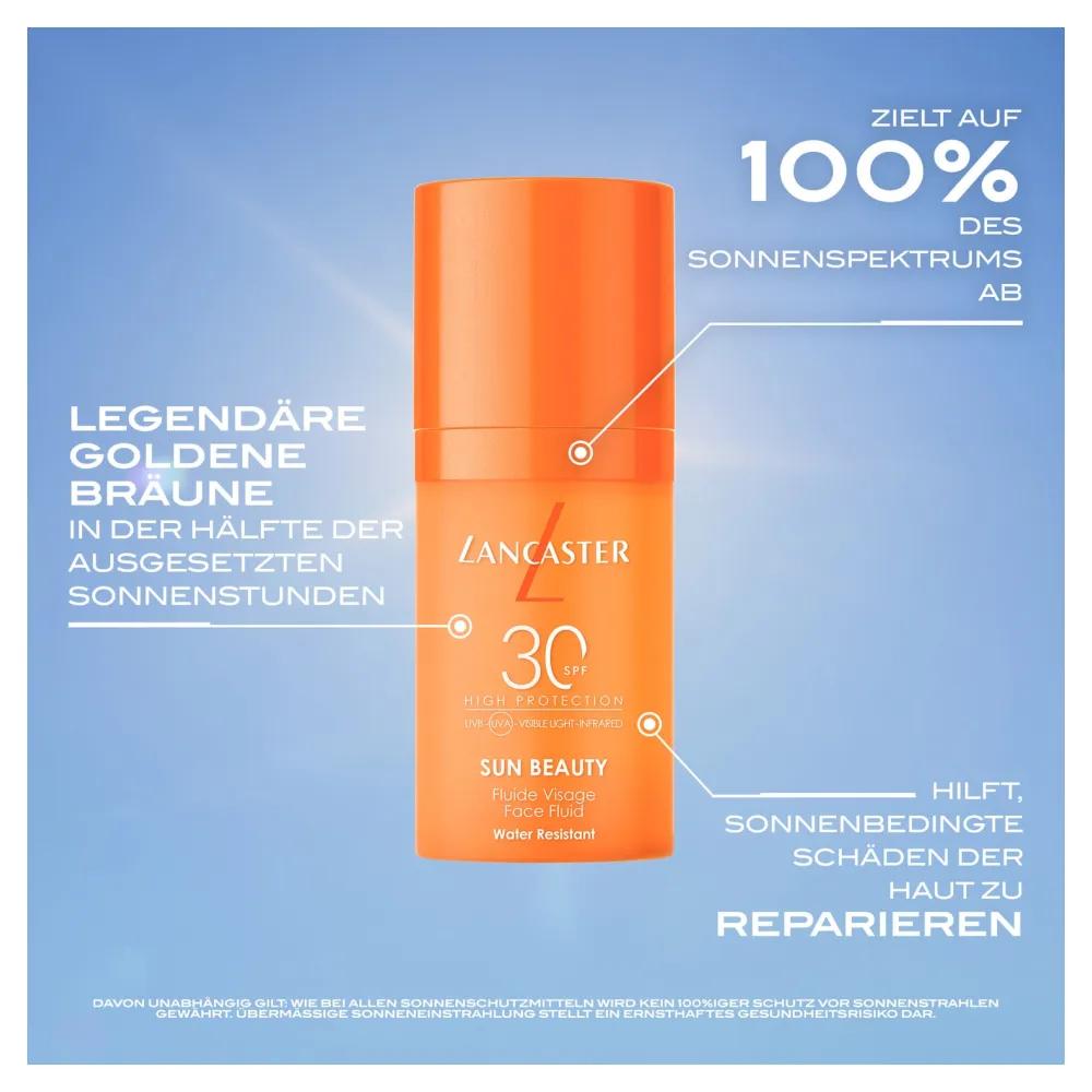 Lancaster Sun Beauty Face Sun Fluid SPF30, 30ml
