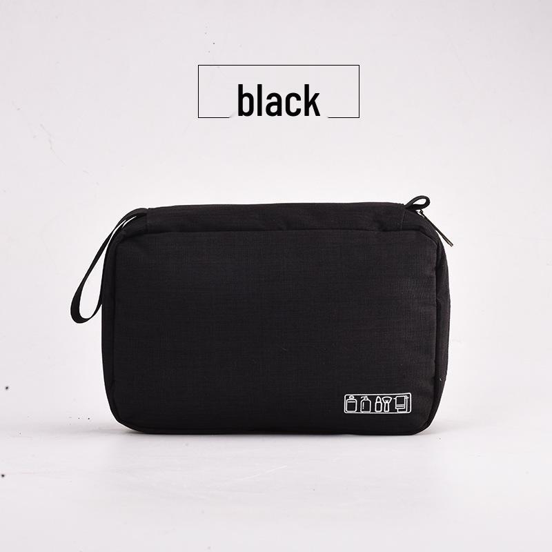 Men's Travel Toiletry Organizer: Hanging Waterproof Makeup Bag