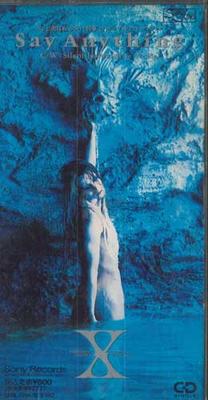 CD X YOSHIKI  Say Anything SRDL3399 Siren Song 1991 Japan Rock Used
