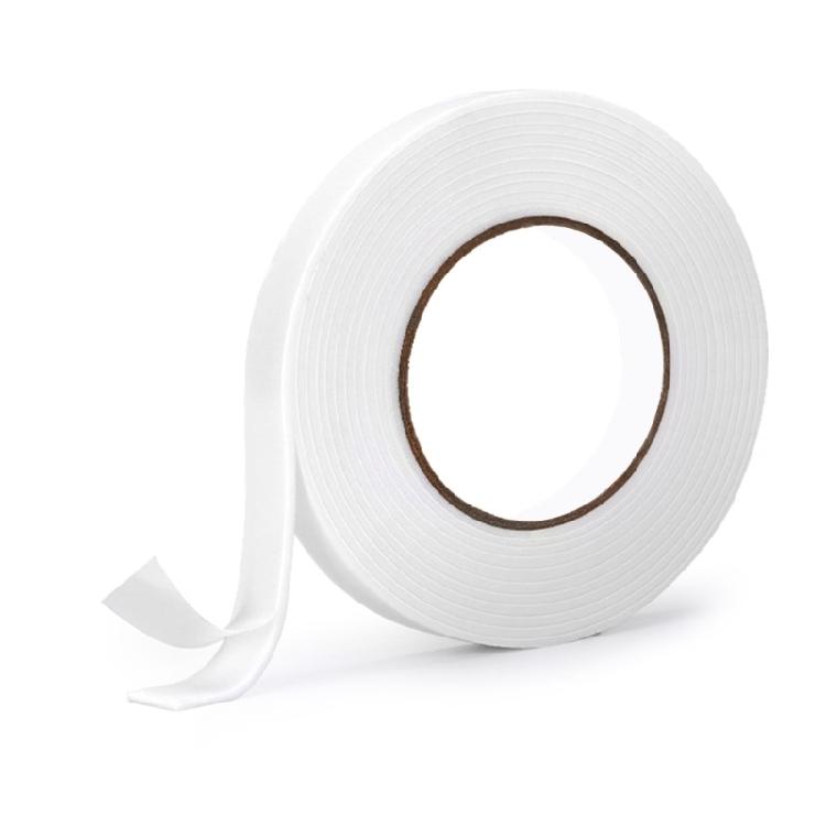5 Roll Double-Sided Foam Tape Self-Adhesive Tape Easy to Use for School Office
