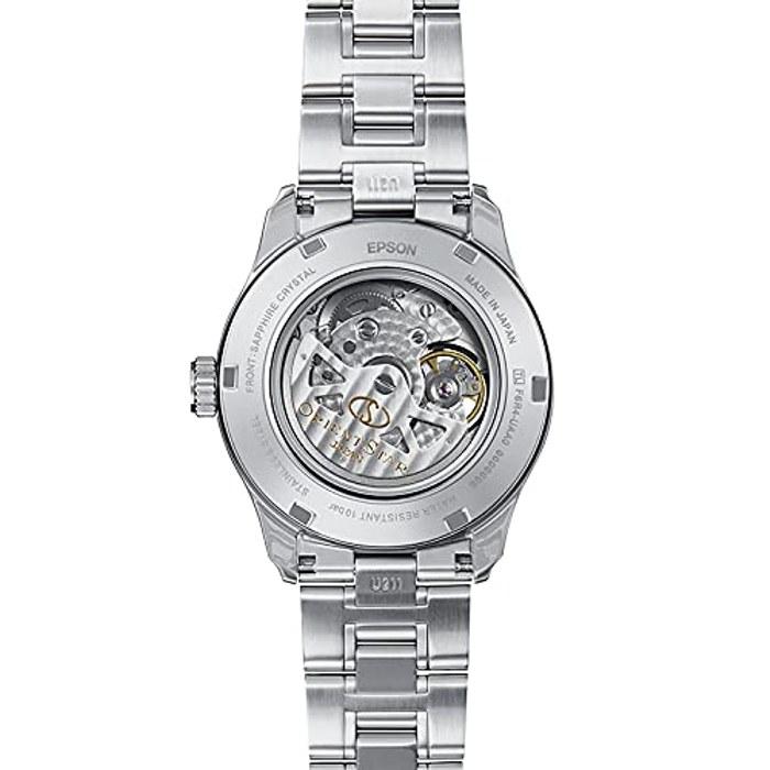[Orient Star] RK-AT0002L Automatic Watch, Semi-Skeleton, Navy