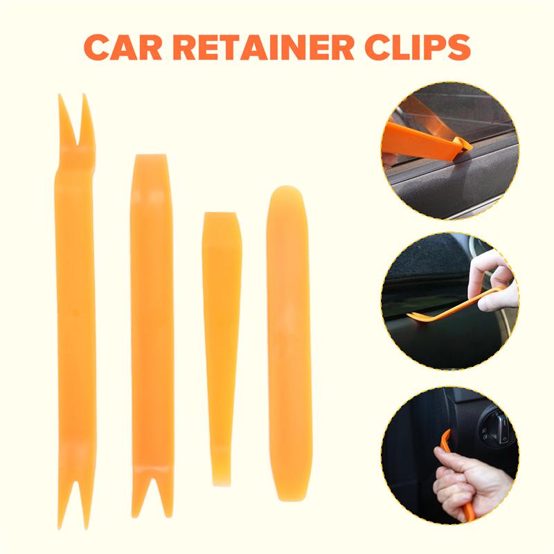 650PCS Auto Fastener Clips Mixed Car Body Push Pin Rivet Bumper Door Trim Panel Retainer Fastener Kit Clips For Car