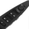 Front Left Driver Side Master Window Switch 6554HA Master Power Window Switch Replacement for Citroen C4 2004 To 2010