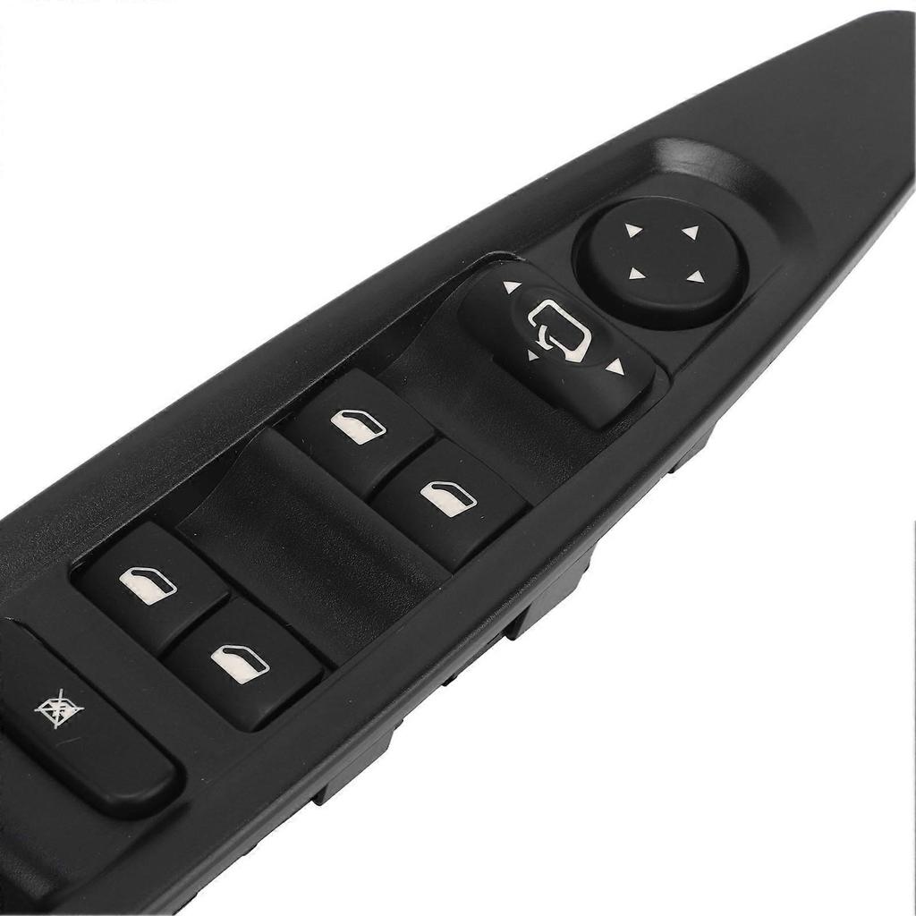 Front Left Driver Side Master Window Switch 6554HA Master Power Window Switch Replacement for Citroen C4 2004 To 2010