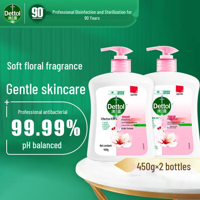 Dettol Moisturizing Antibacterial Hand Wash