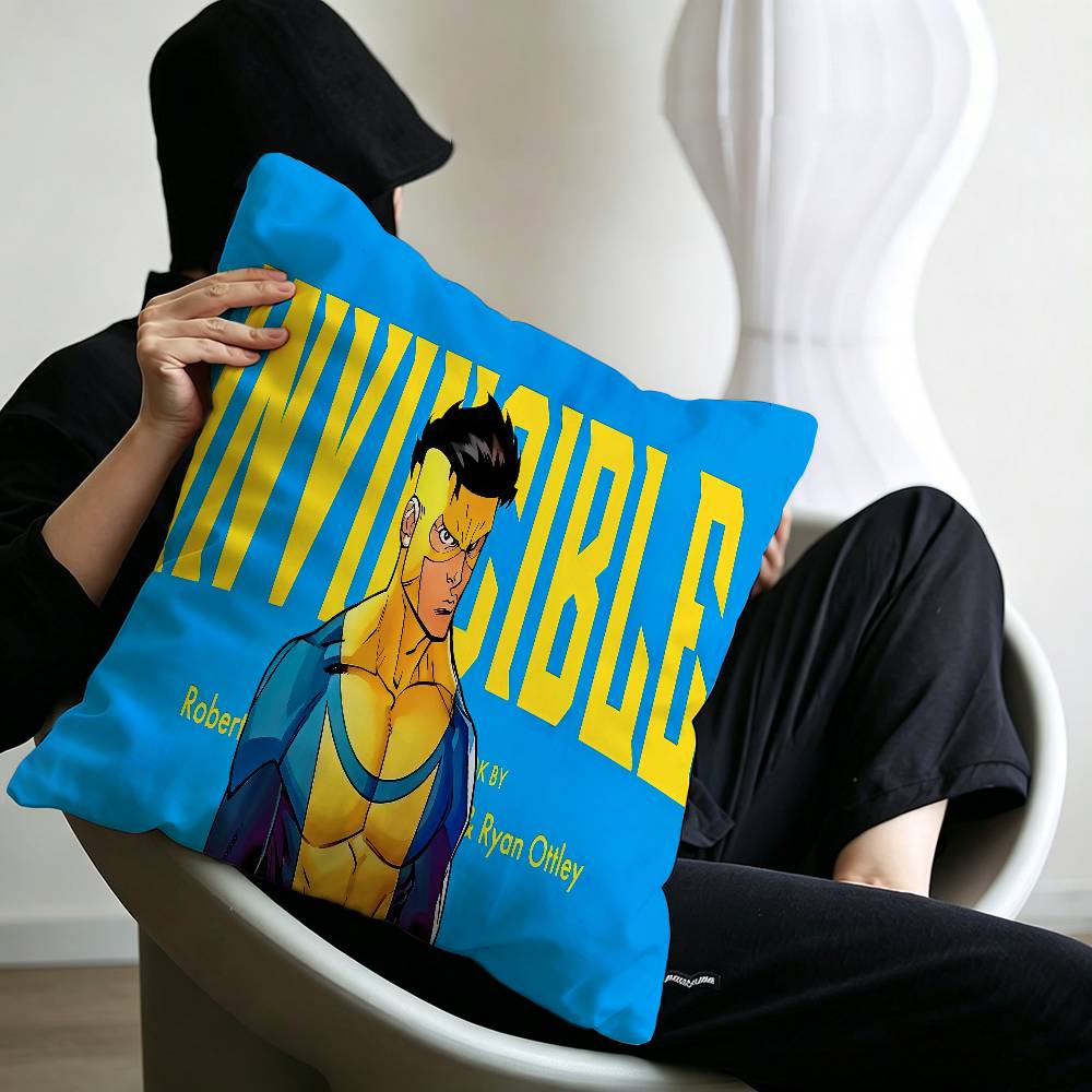 Cartoon Invincible Maple Design Cushion Cover Happy Autumn Harvest decor Holiday Decorati Pillow Cover
