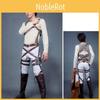 Hoogwaardige Attack on Titan Shingeki No Kyojin harnasriem voor stijlvolle cosplay
